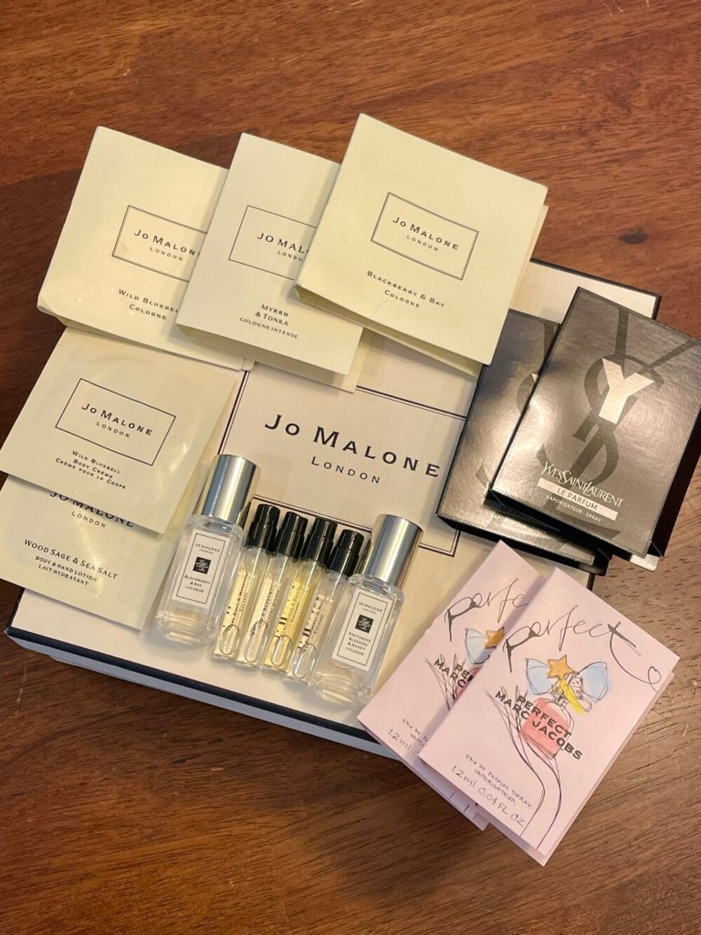 JO MALONE~Sampler Kit of 11 ITEMS+ 4 BONUS ITEMS
